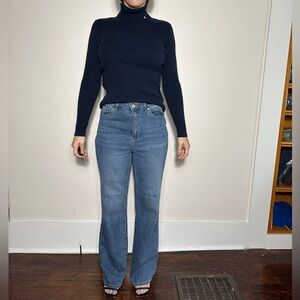 BP Medium Wash High Rise Bootcut Jeans Size 28